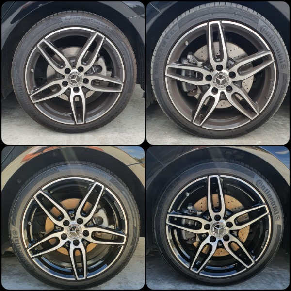 Nettoyage extérieur Mercedes CLA 220d — car's Valeting — photo 1