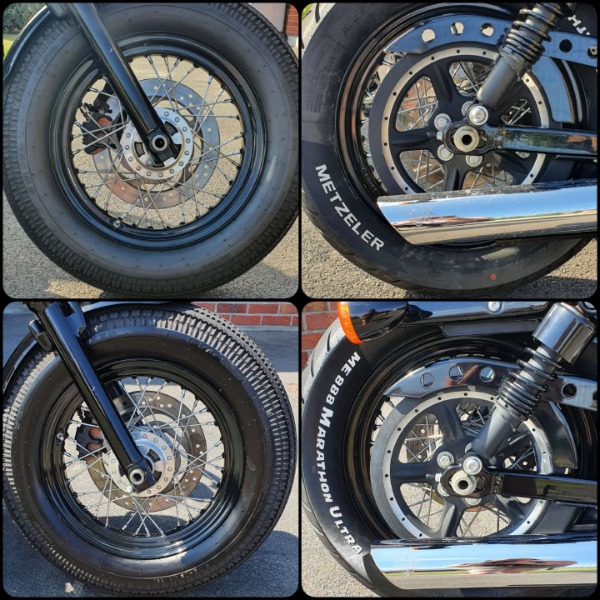 Nettoyage Harley davidson forty eight — car's Valeting — photo 1