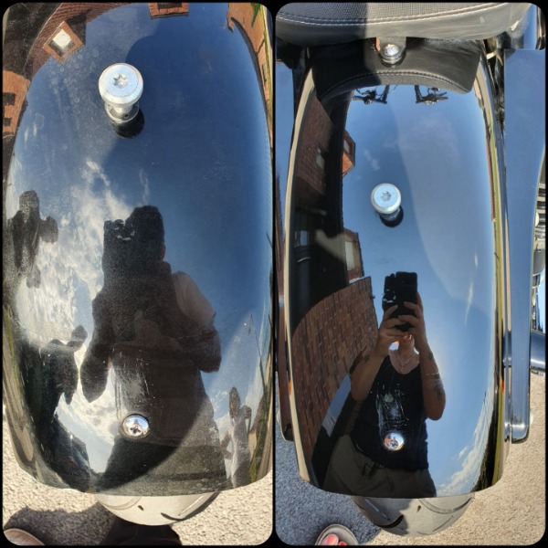 Voir plus — Nettoyage Harley davidson forty eight — car's Valeting