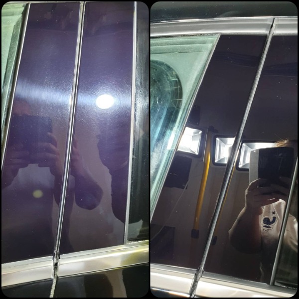 Polissage Mercedes classe A + pose de protection — car's Valeting — photo 1