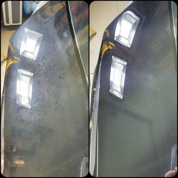 Voir plus — Polissage Mercedes classe A + pose de protection — car's Valeting