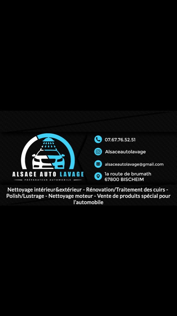 Voir plus — Préparateur  automobile intérieur & extérieur — Alsace auto lavage