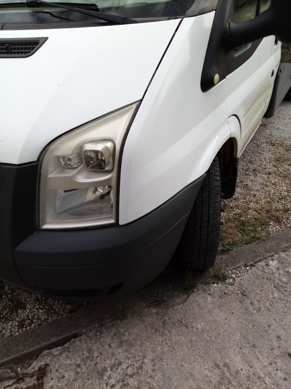 Voir plus — Choc avant FORD TRANSIT — Chrono'smart