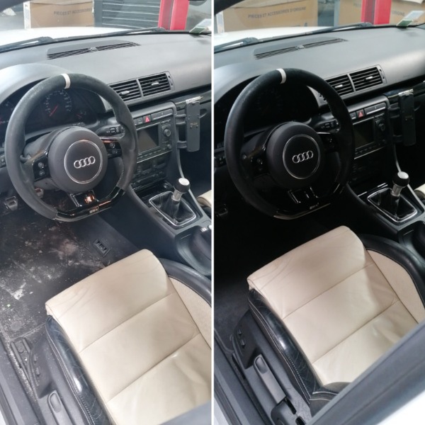 Voir plus — Remise en état, préparation avant la vente — Clean a Car - Lavage Auto à Domicile