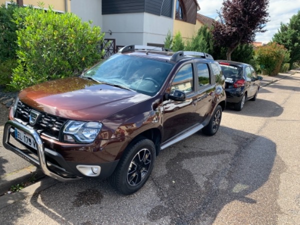 Voir plus — Dacia Duster 2017 — M-Road