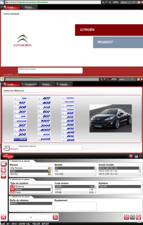 Scenic 2 1.9 dci — DIAGNOSTICAUTO — photo 1