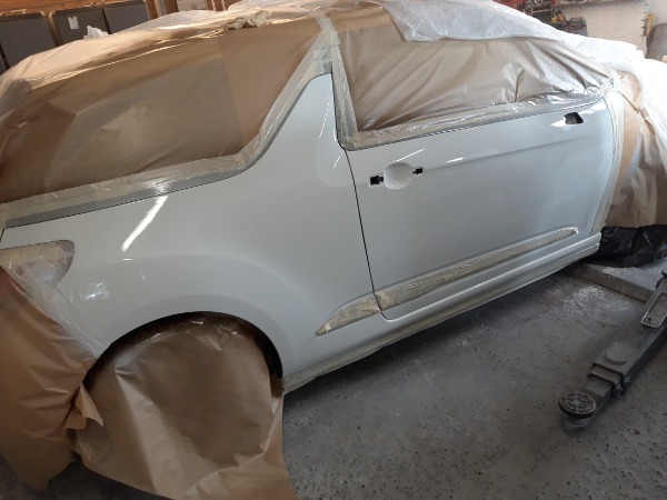 Mécanique carrosserie peinture — Samir Schlachczikowski — photo 1