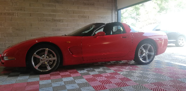 Préparation d'une corvette C5 — Guillaume Morin — photo 1