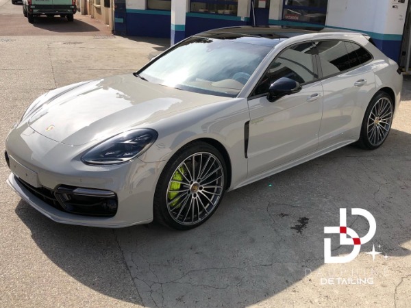 Traitement céramique sur Porsche Panamera — Dauphiné Detailing — photo 1