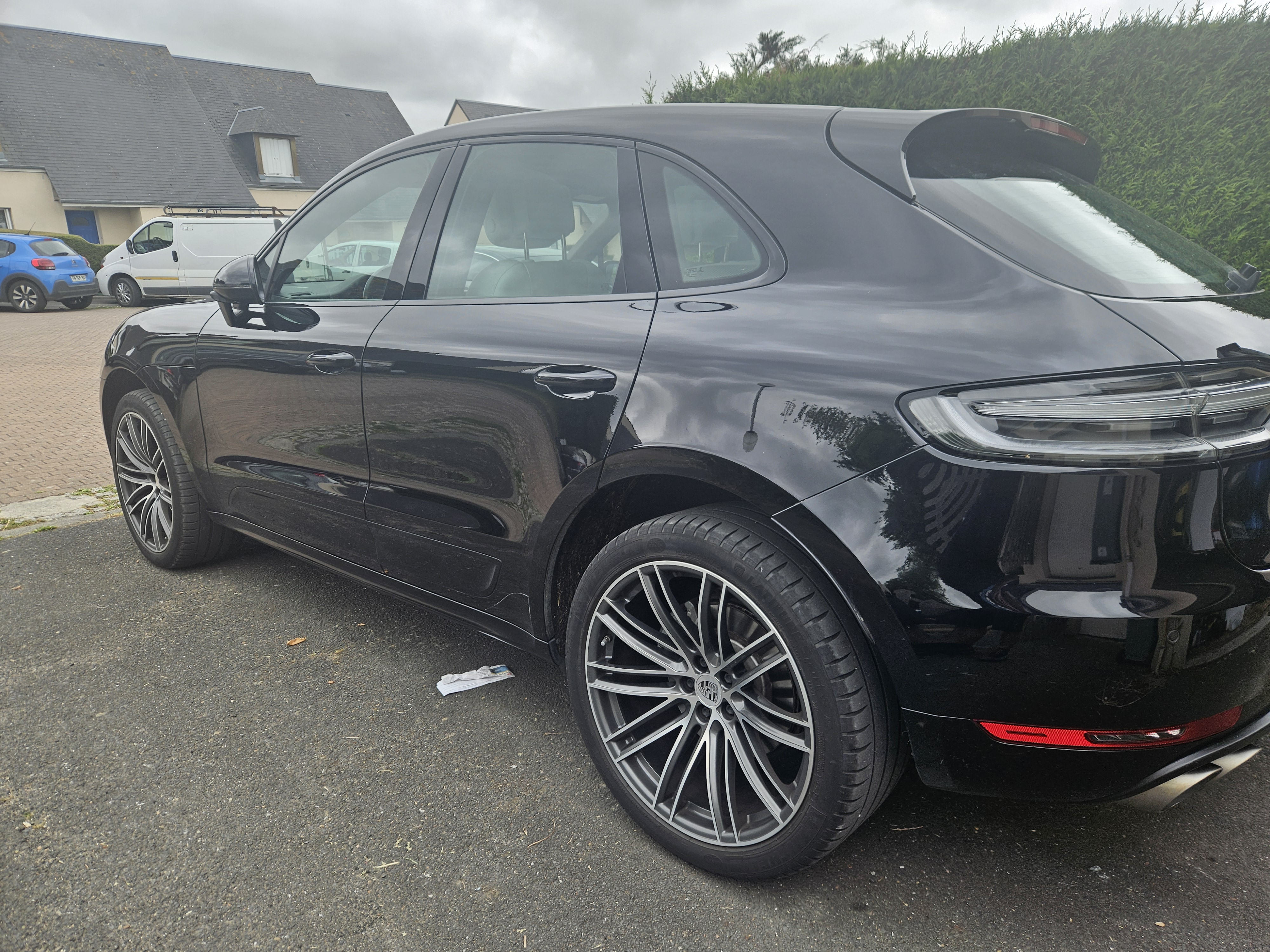 Porsche macan — Auto passion — photo 1
