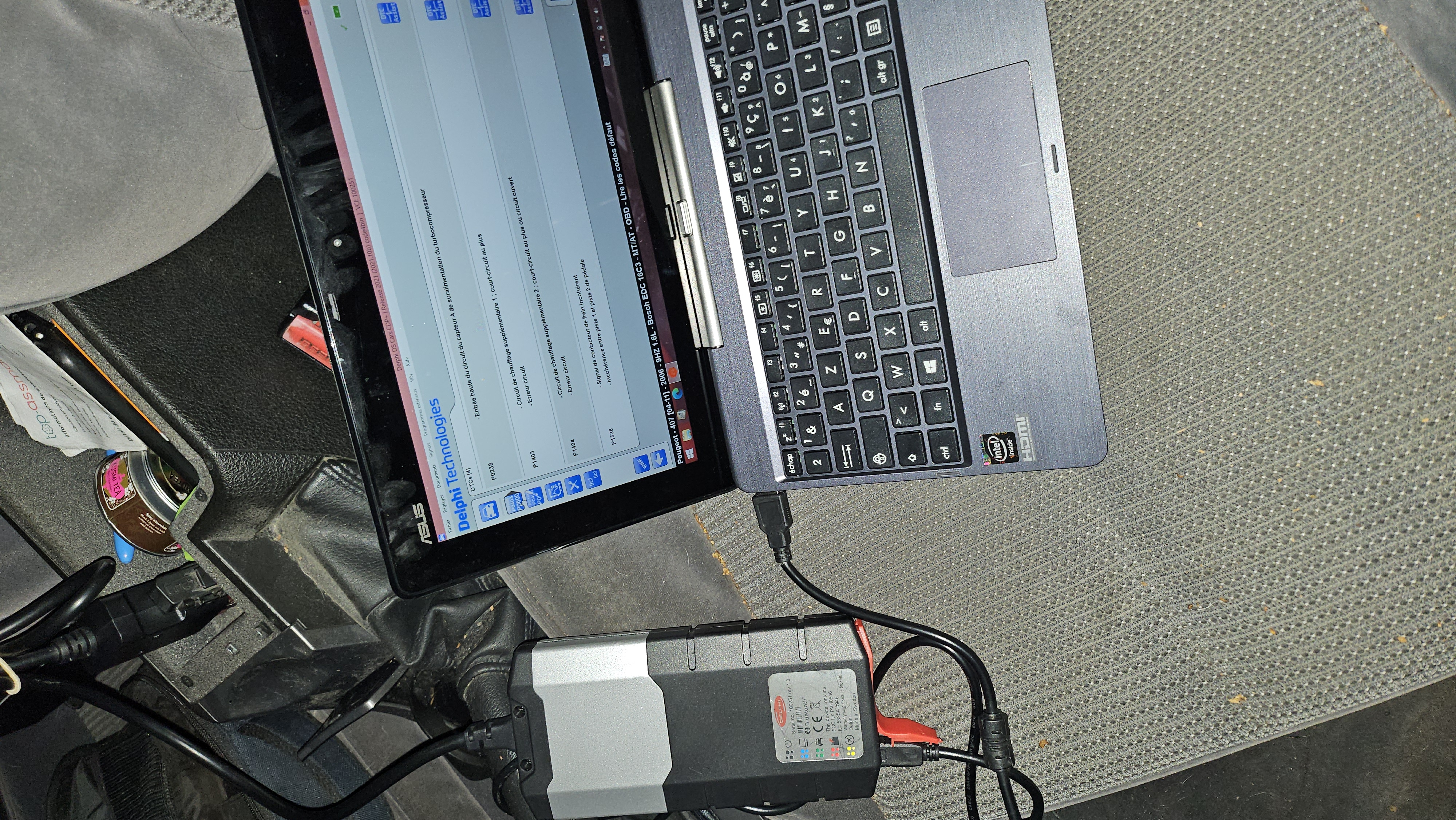 Voir plus — Diagnostics et programmation d'injecteurs — Thomas BARRY