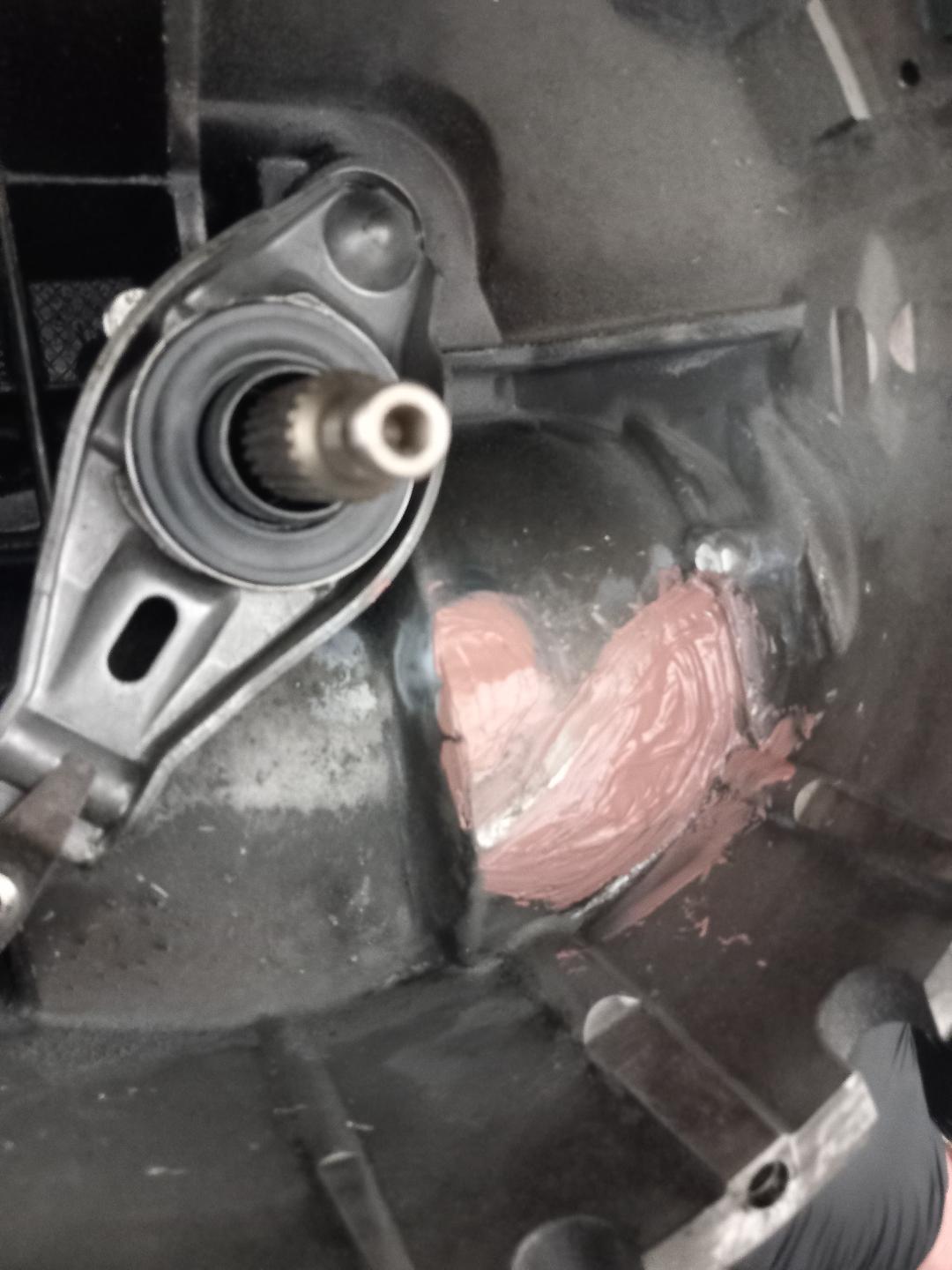 Reparation boite fendue — GFMA — photo 1