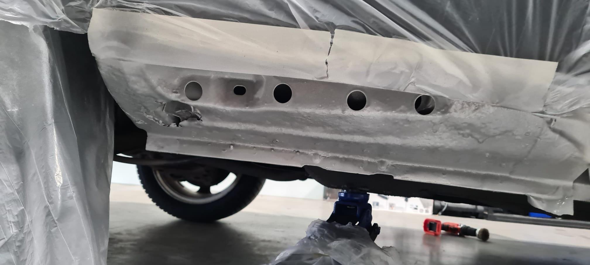 Réparation bas de caisse mx5 — GFMA — photo 1