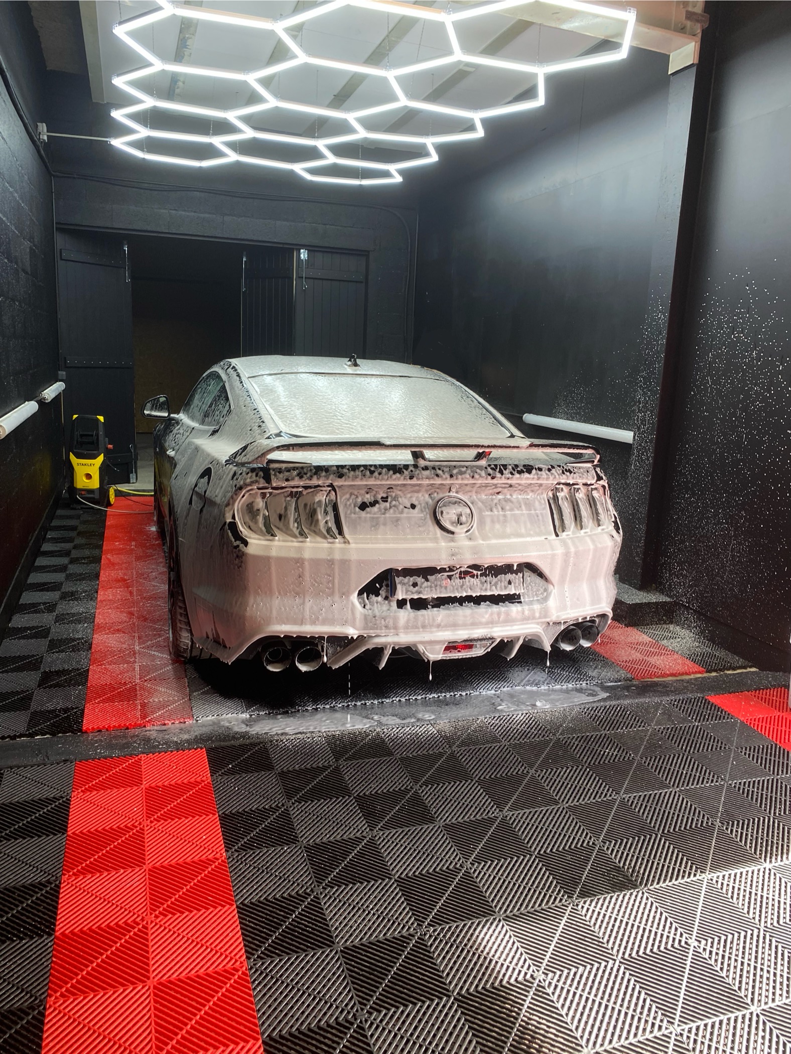 Lavage Ford Mustang — Js Motors — photo 1