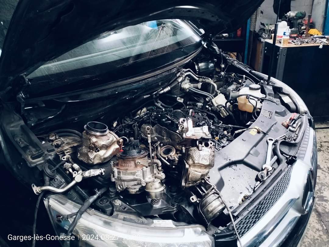 Changement des deux turbo HS  — Micipsa Belhabib — photo 1