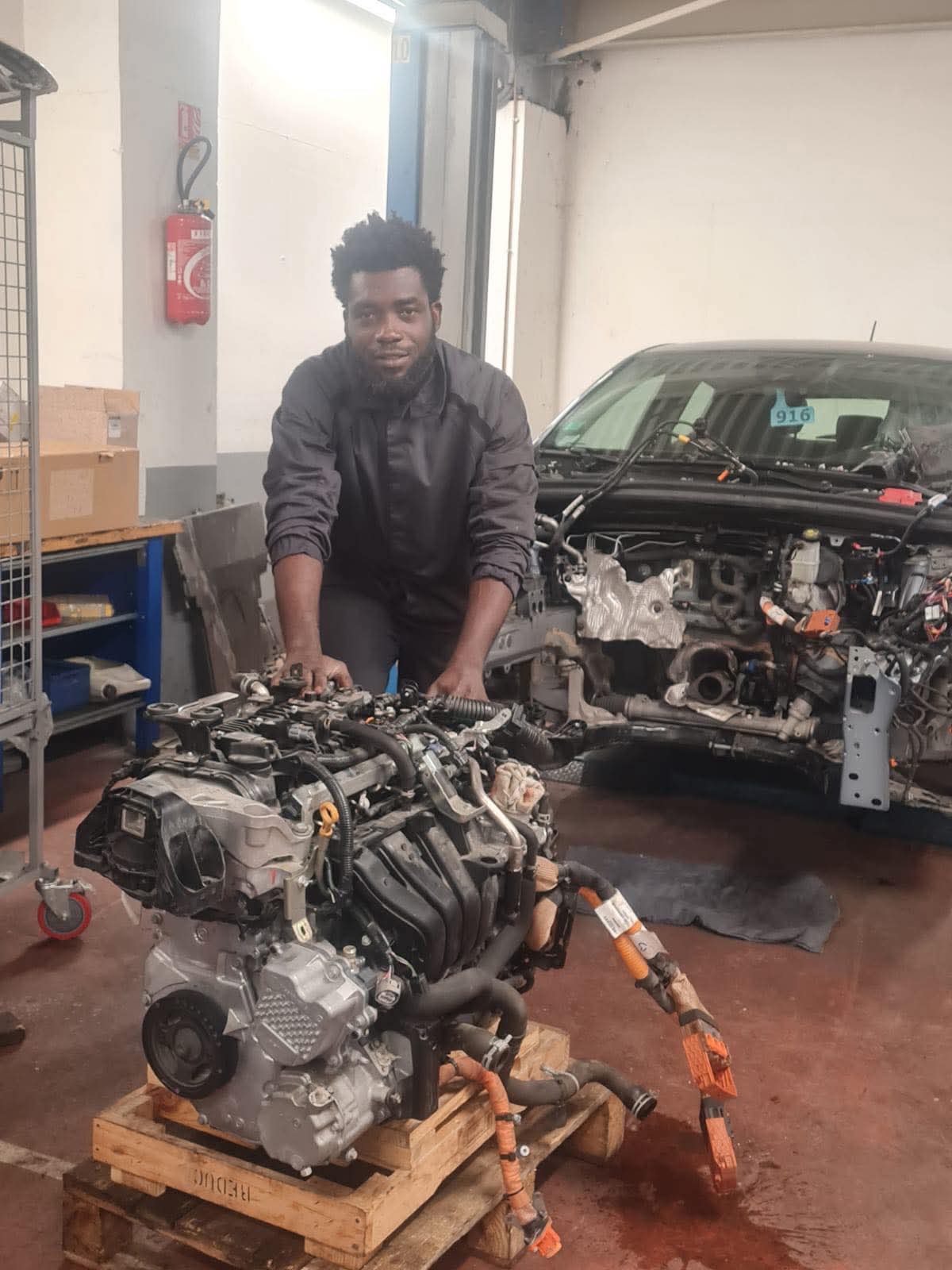 Voir l'image Depose Repose Moteur — Franck koffi — photo 1