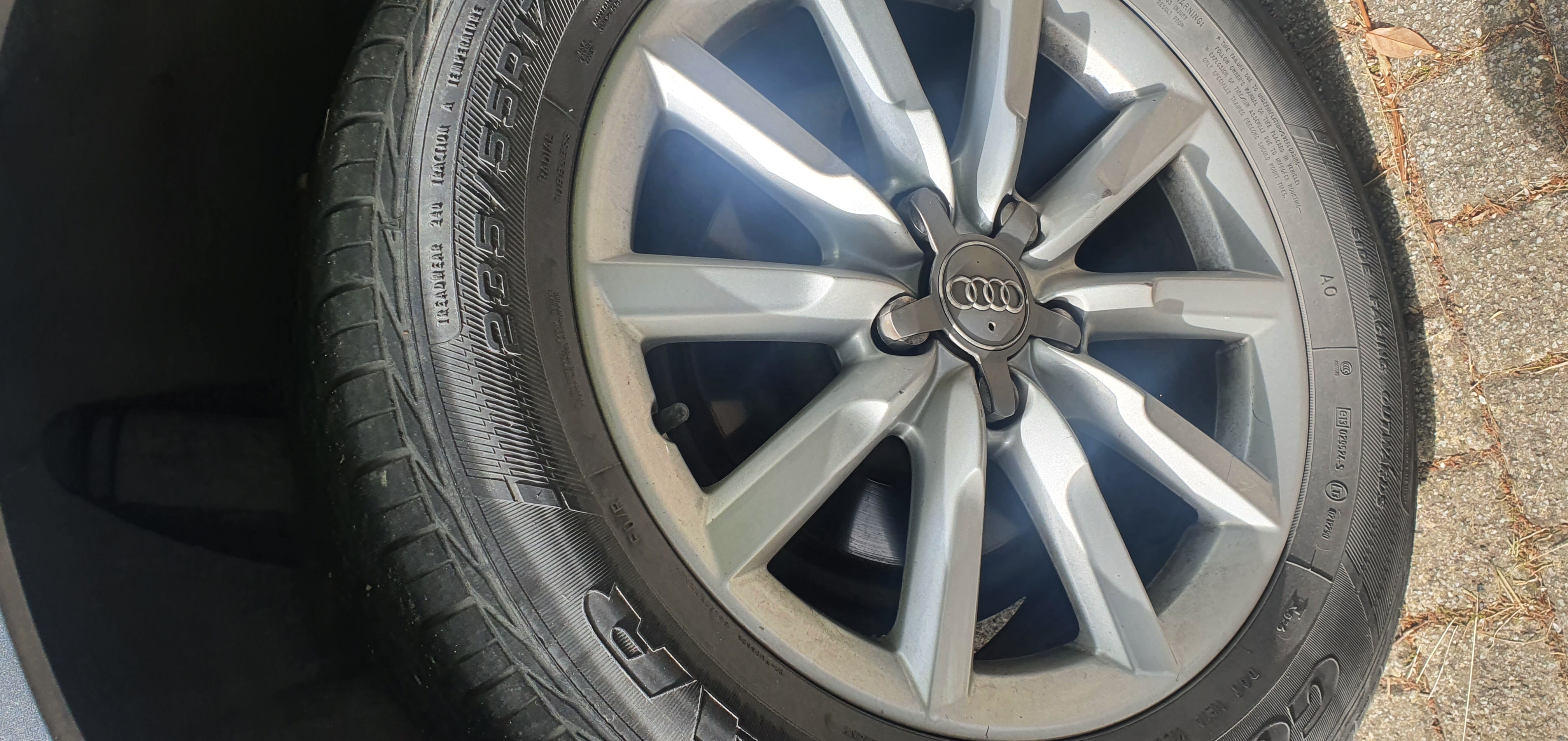 Remplacement disque et plaquettes audi q3 — YCD Auto  — photo 1