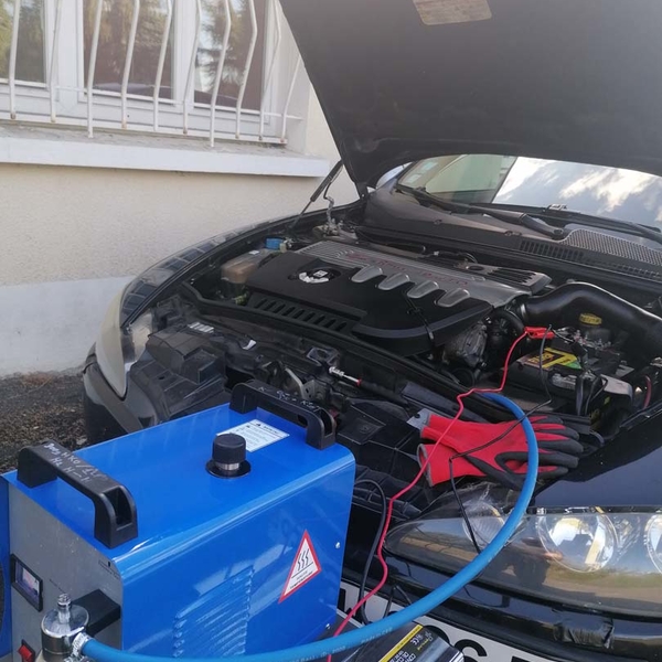 décalaminage par traitement hydrogène — Genetiqueauto — photo 1