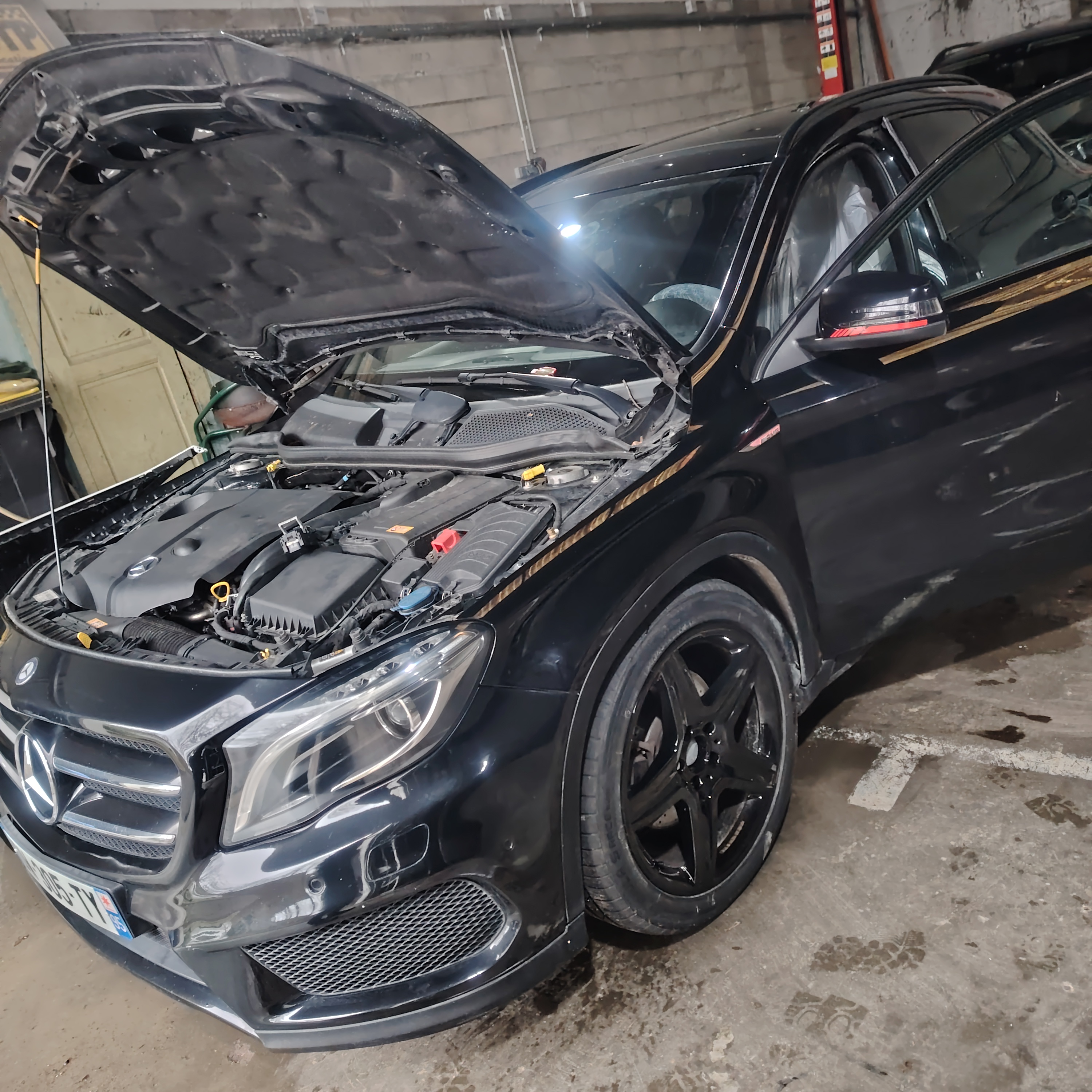 Suppression egr sur une Mercedes gla 2015 — walid ladhari — photo 1