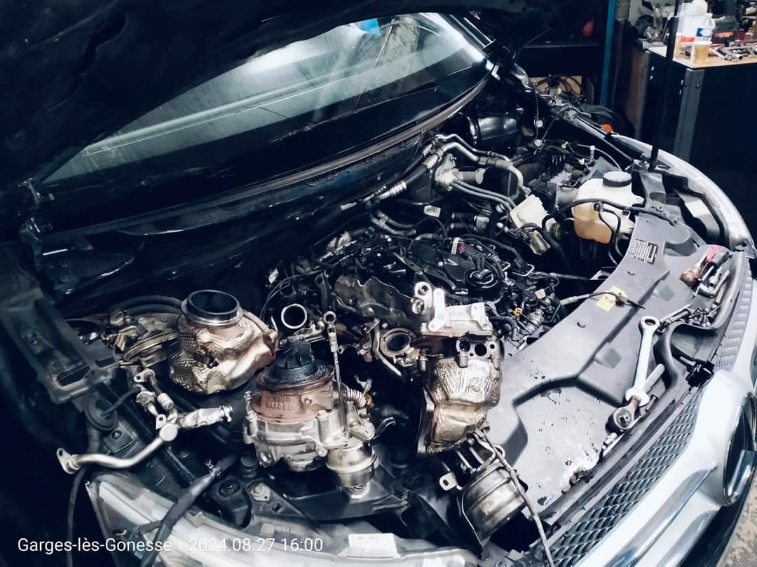 Voir plus — Changement des deux turbo HS  — Micipsa Belhabib