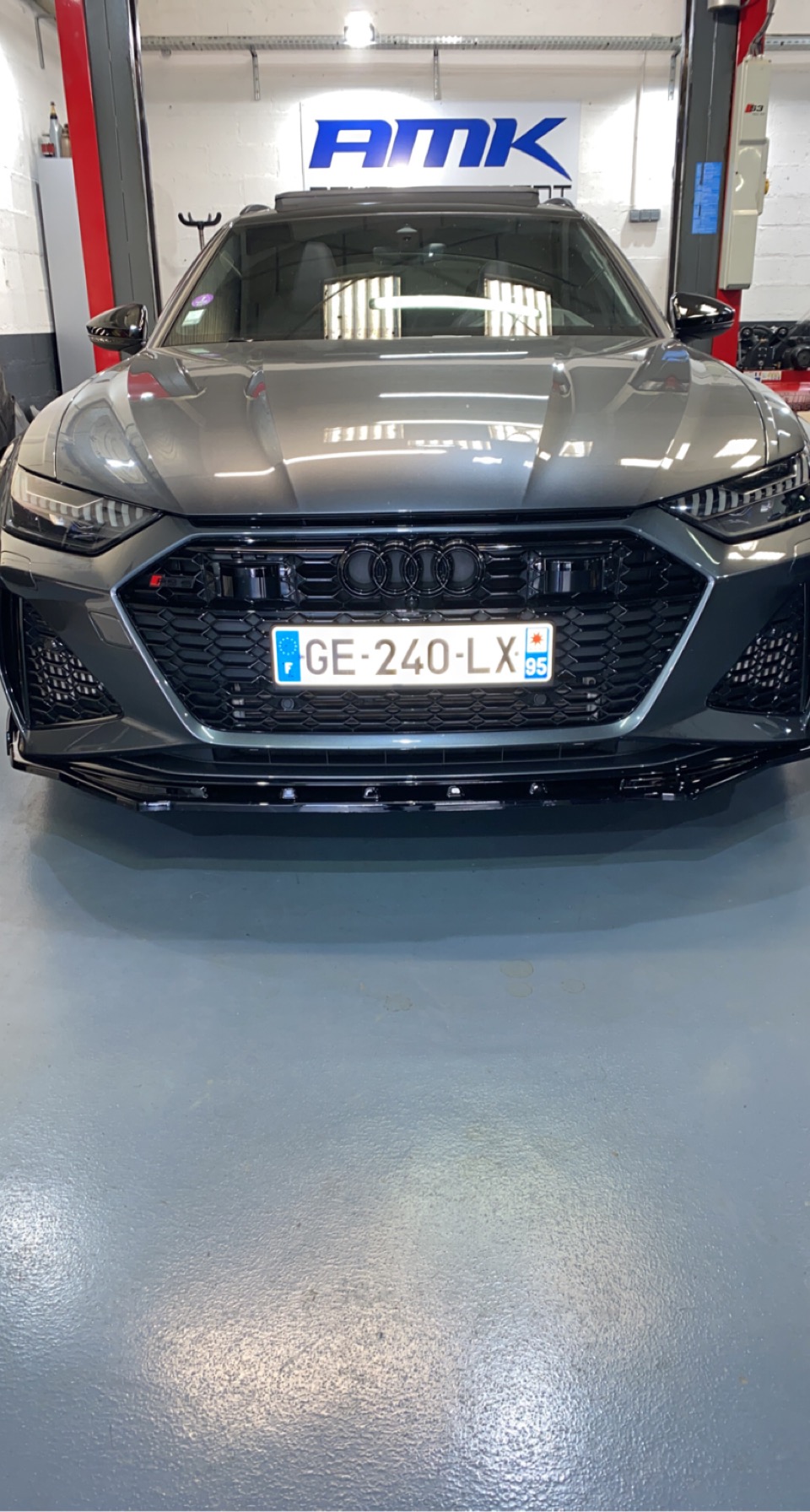 Voir l'image Suppression FAP Audi RS6 — QPerf — photo 1