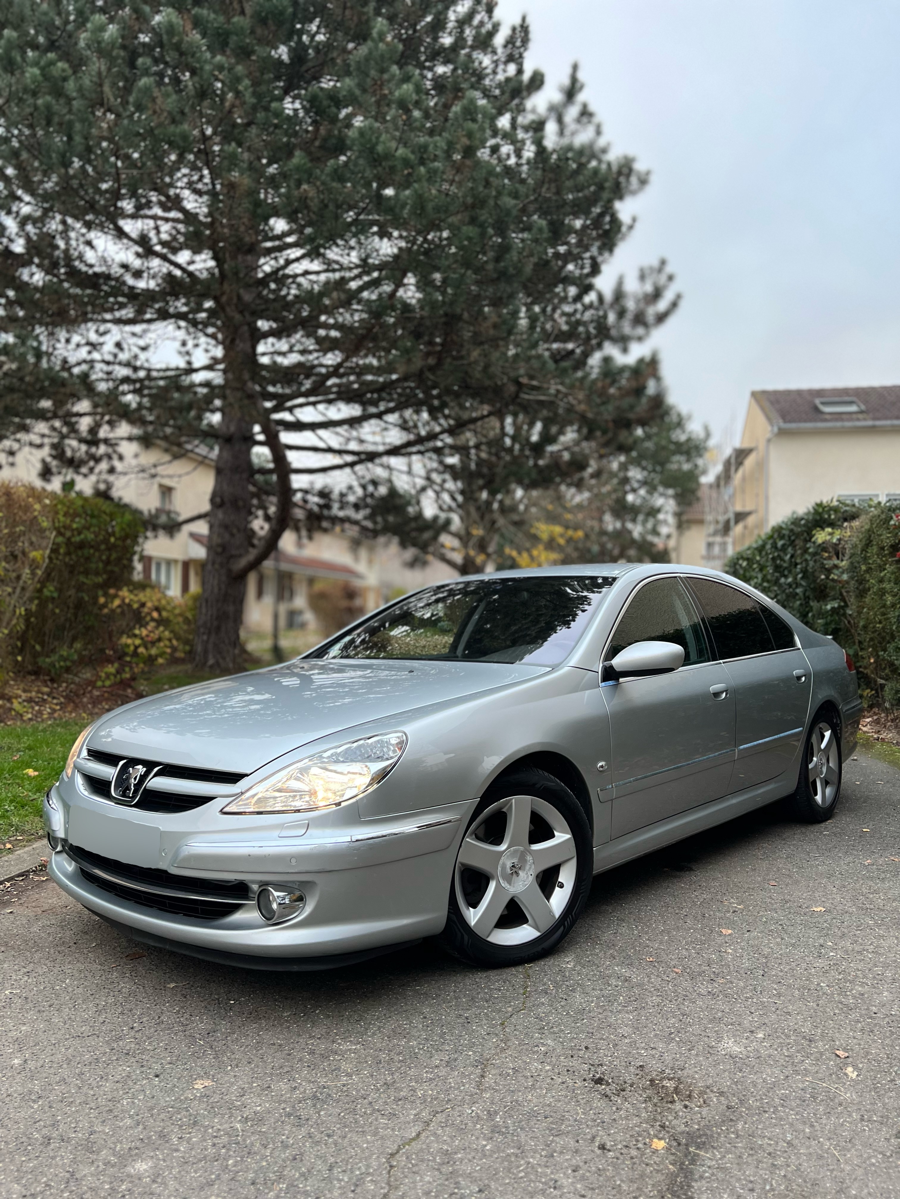 Peugeot 607 — ALdetailing — photo 1