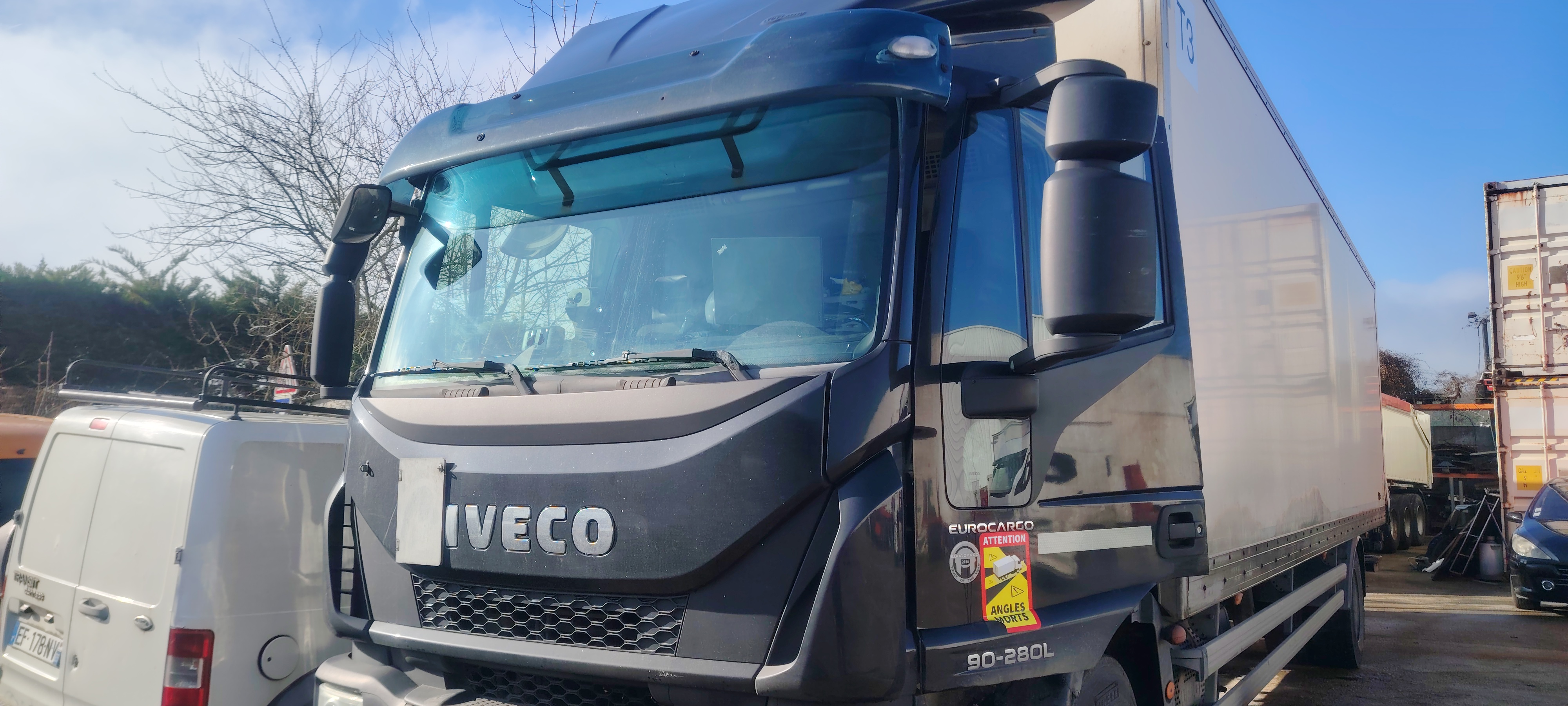 Réparation sur iveco eurocargo pl — walid ladhari — photo 1