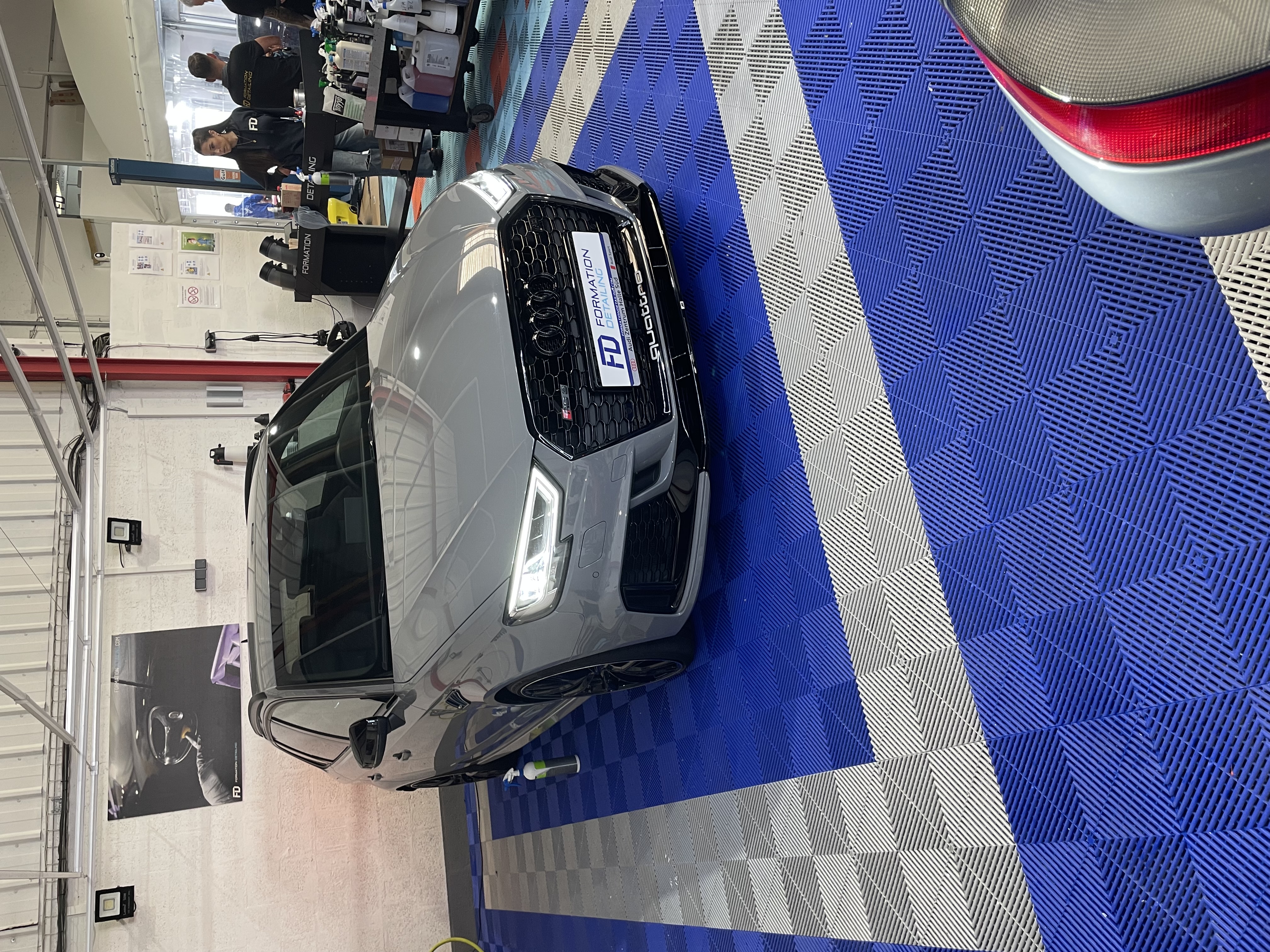 Polissage complet plus céramique Audi rs3 Abt — Charles Baudard — photo 1