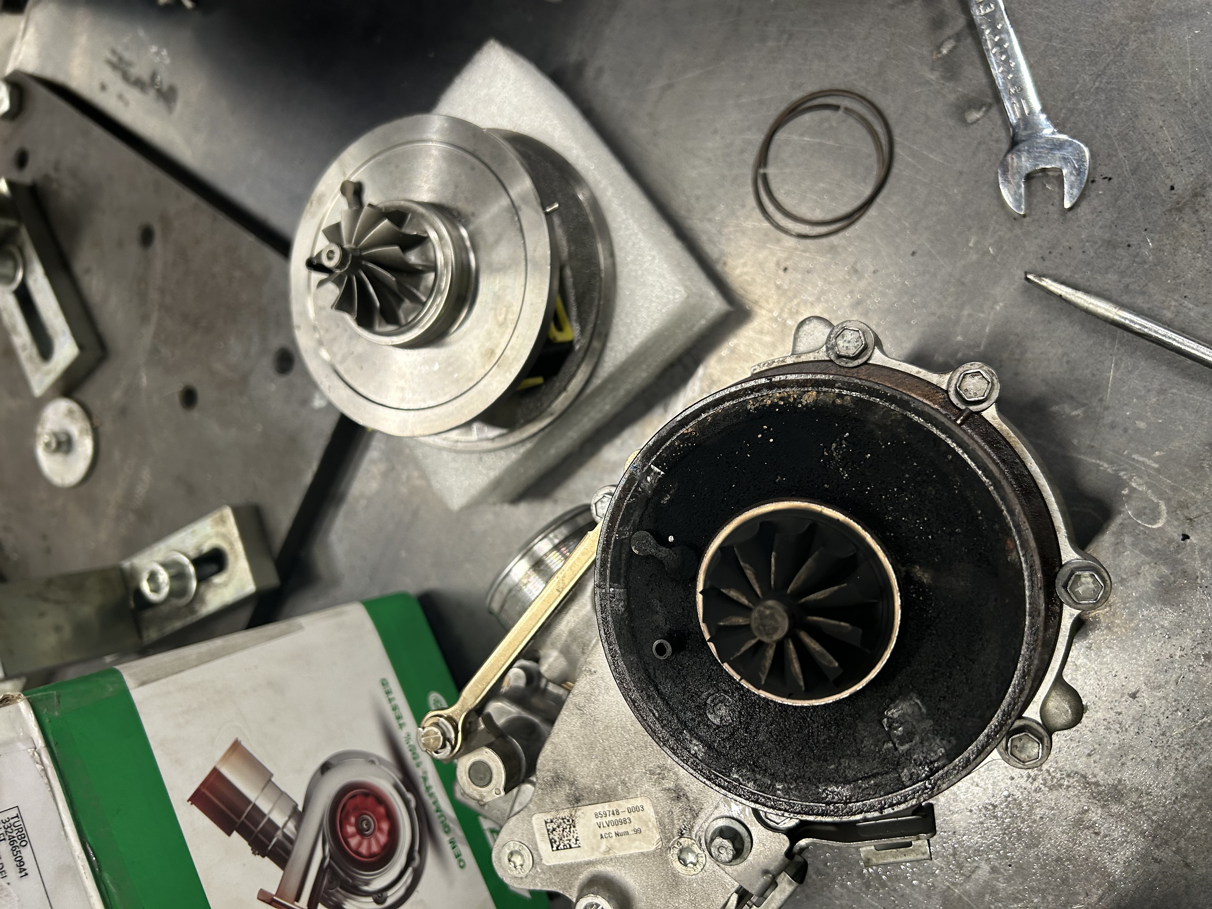 Voir l'image Remplacement CHRA de Turbocompresseur — QPerf — photo 1