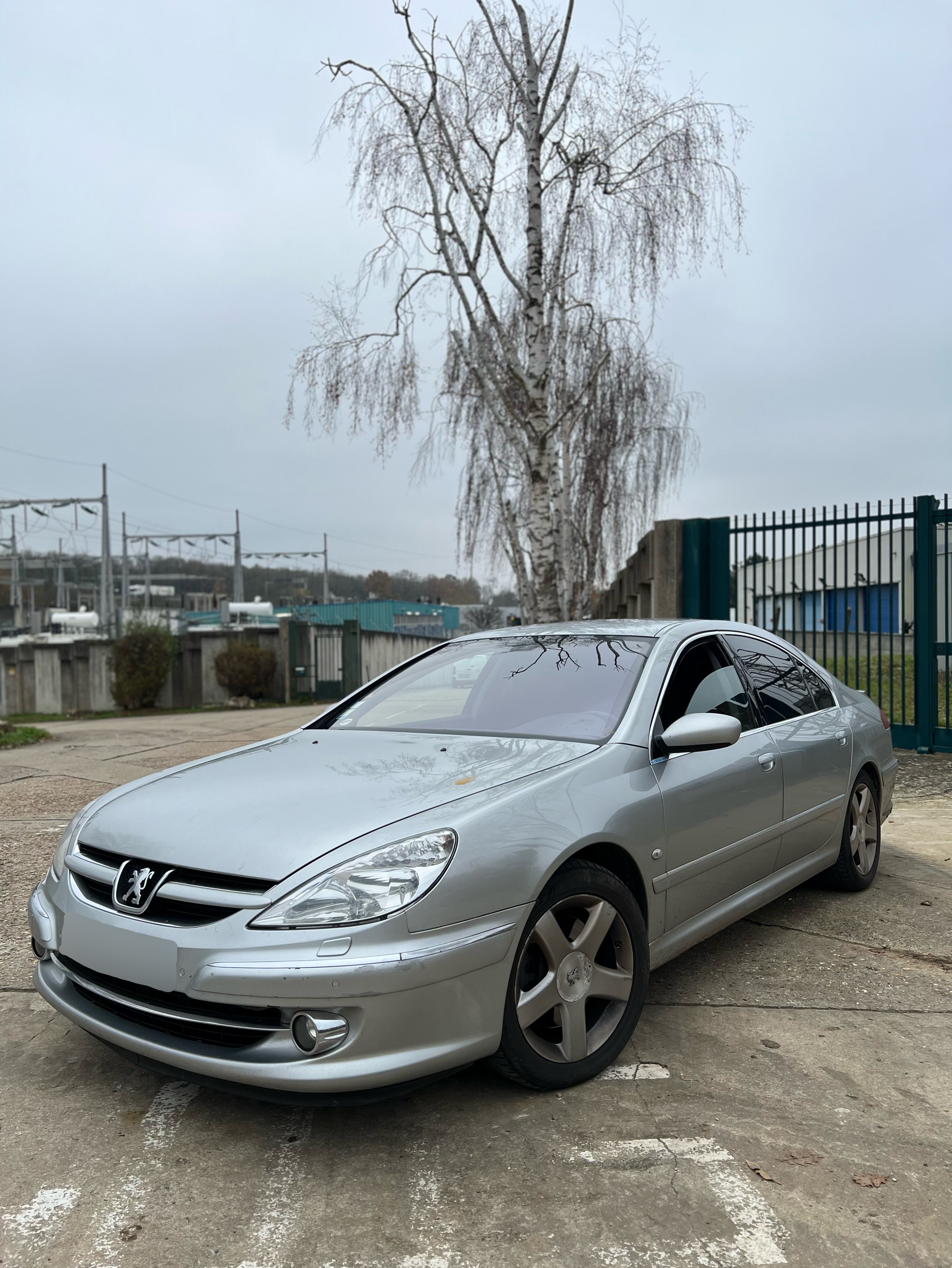 Voir plus — Peugeot 607 — ALdetailing