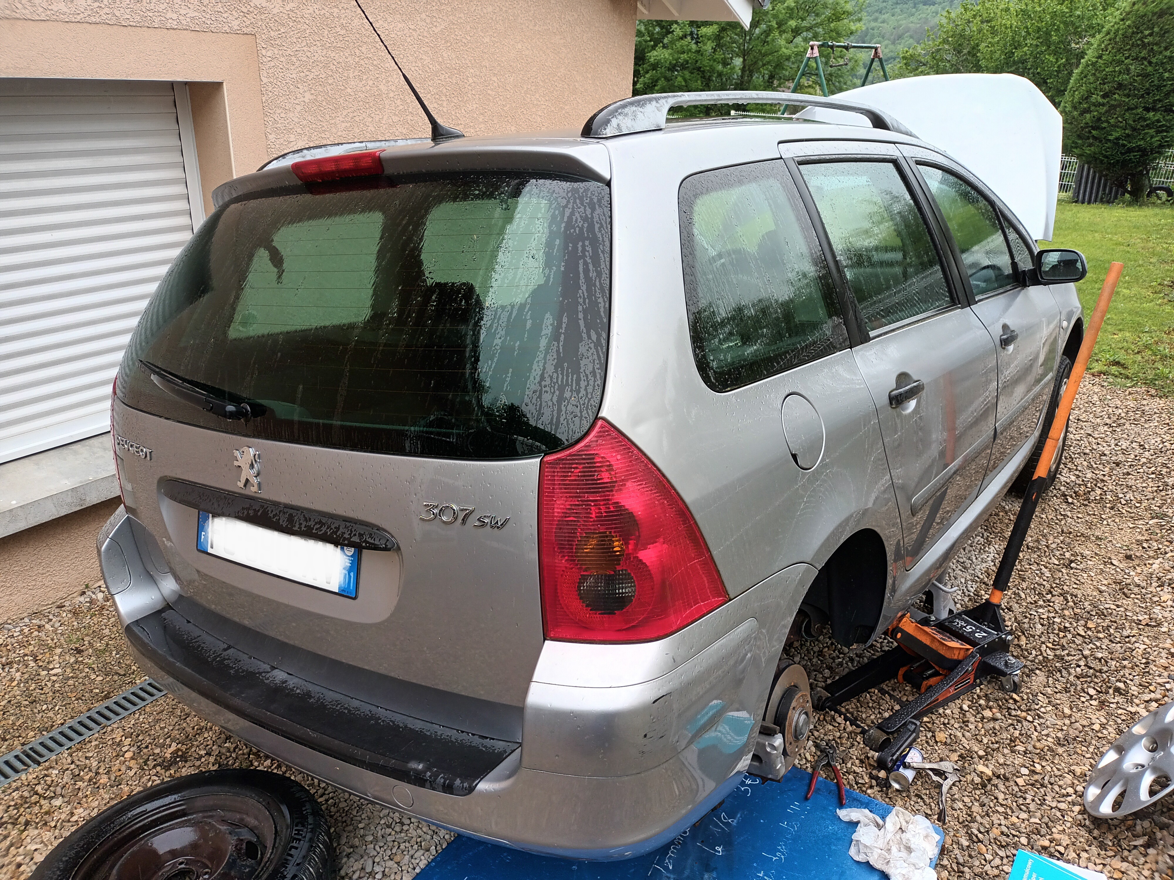 Voir plus — Peugeot 307 — MécaDom69 "Votre mécanicien à domicile!"
