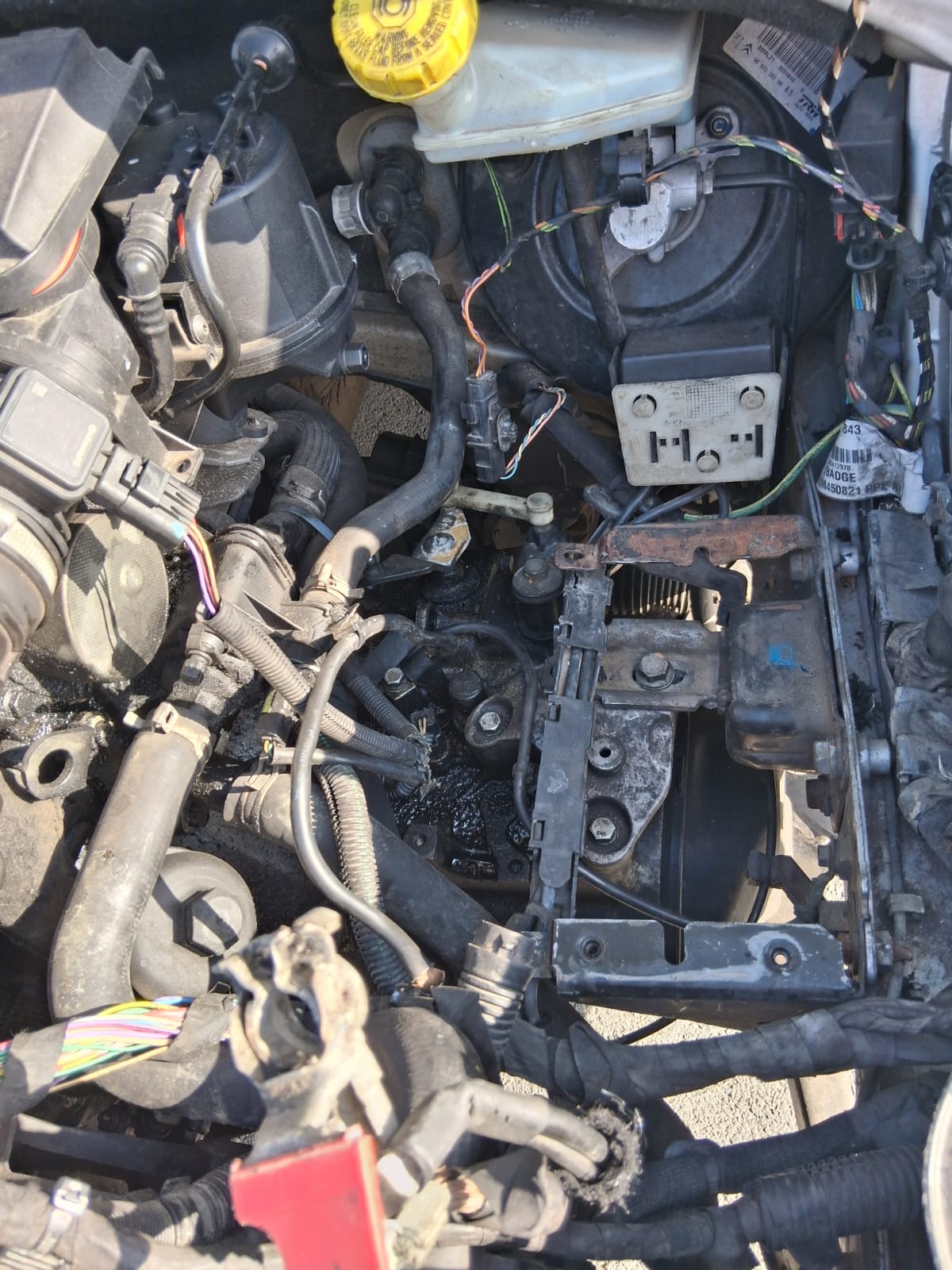 Voir plus — Remplacement tringlerie de boîte à vitesse — Smts garage