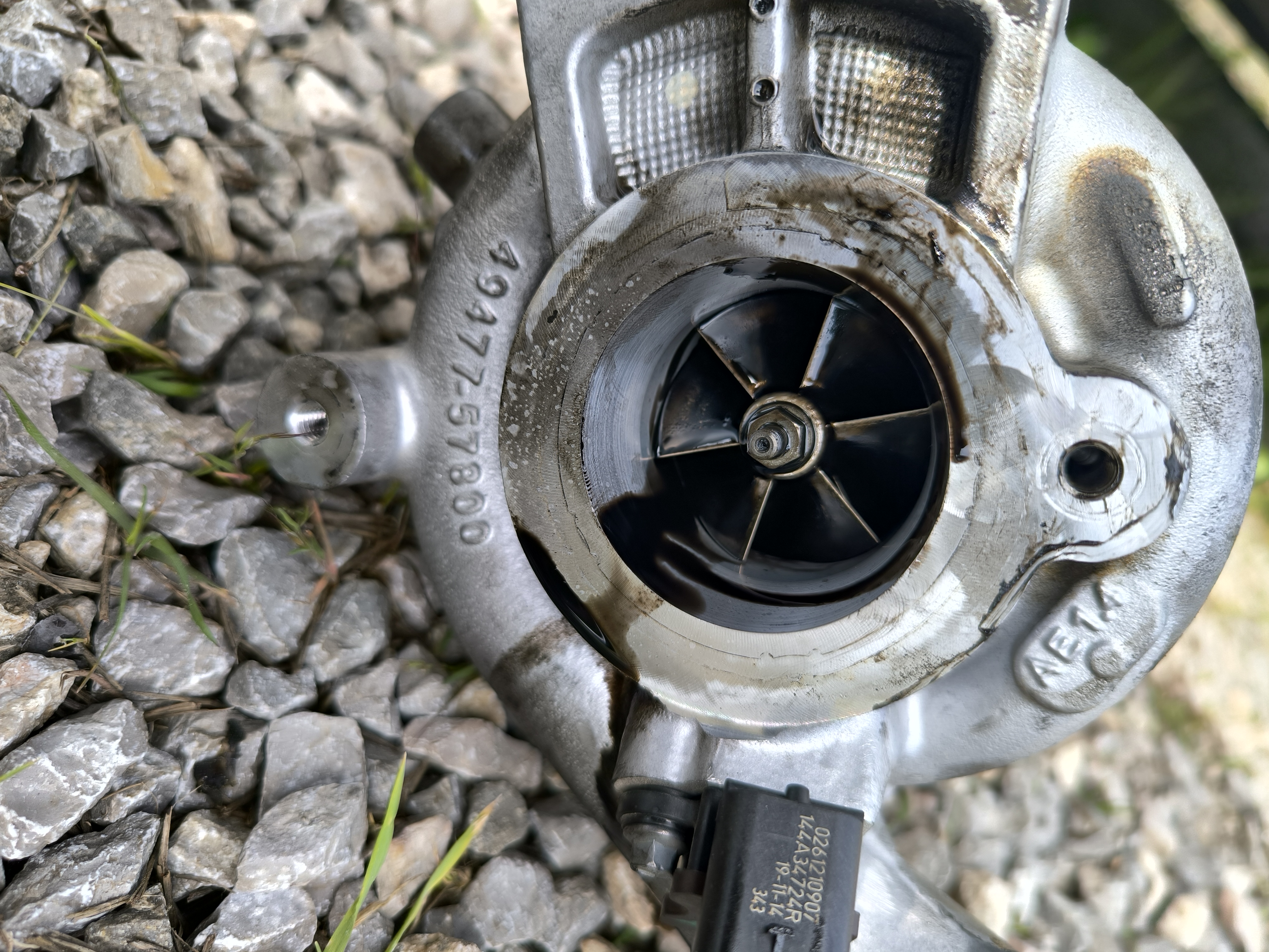 Remplacement turbo 2.0 dci trafic 3 — BlackListed performance — photo 1