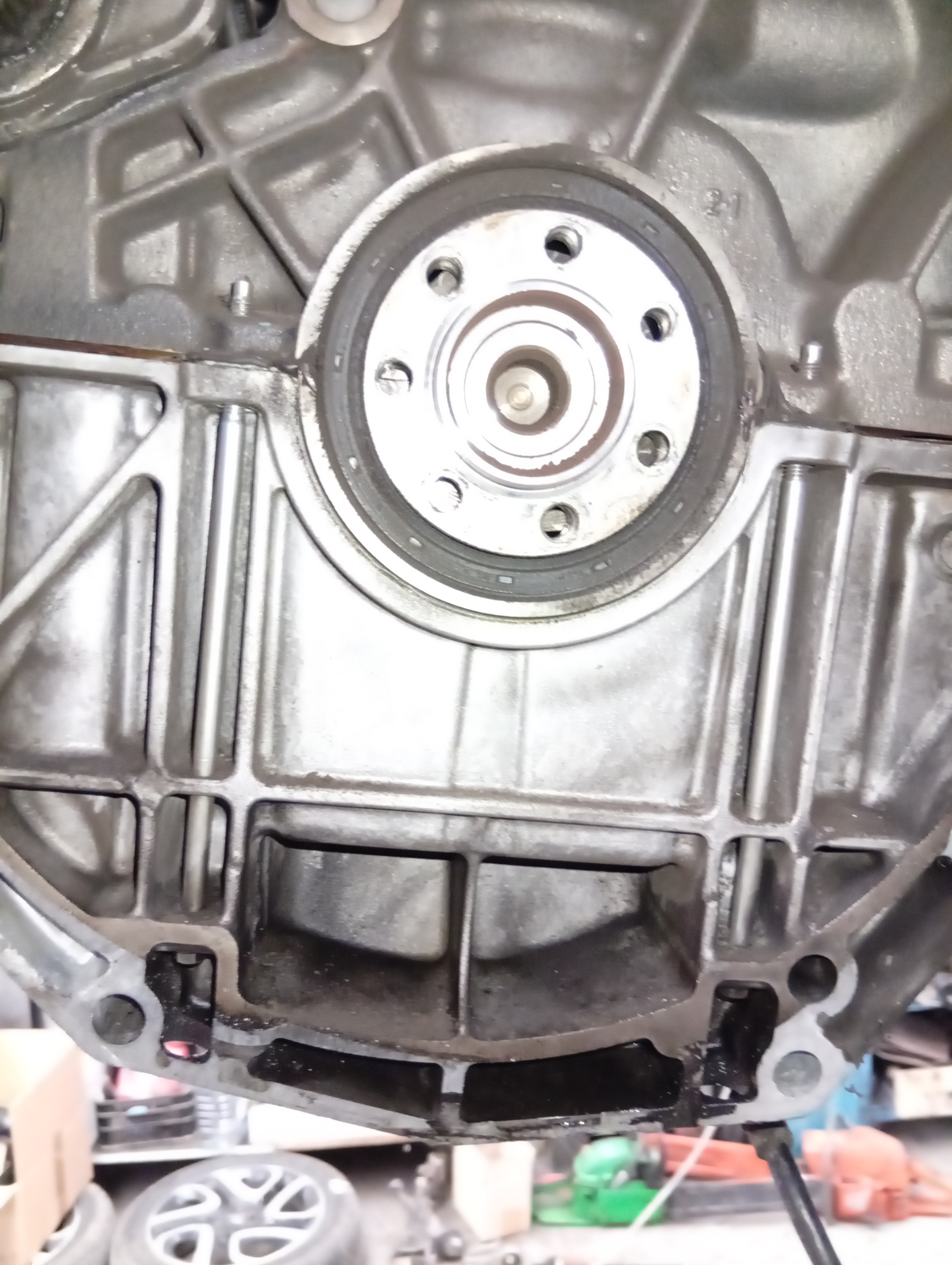 Voir plus — Changement kit embrayage et volant moteur  — L.A mecaservice