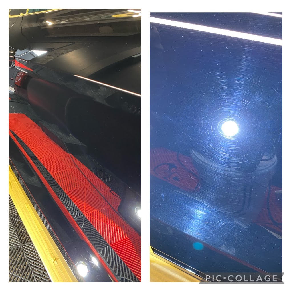 Polissage ford mustang — Js Motors — photo 1