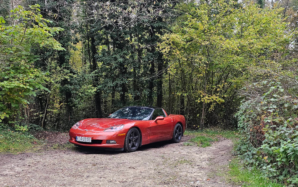 Chevrolet Corvette C6 — Gentleman Mécanicien — photo 1