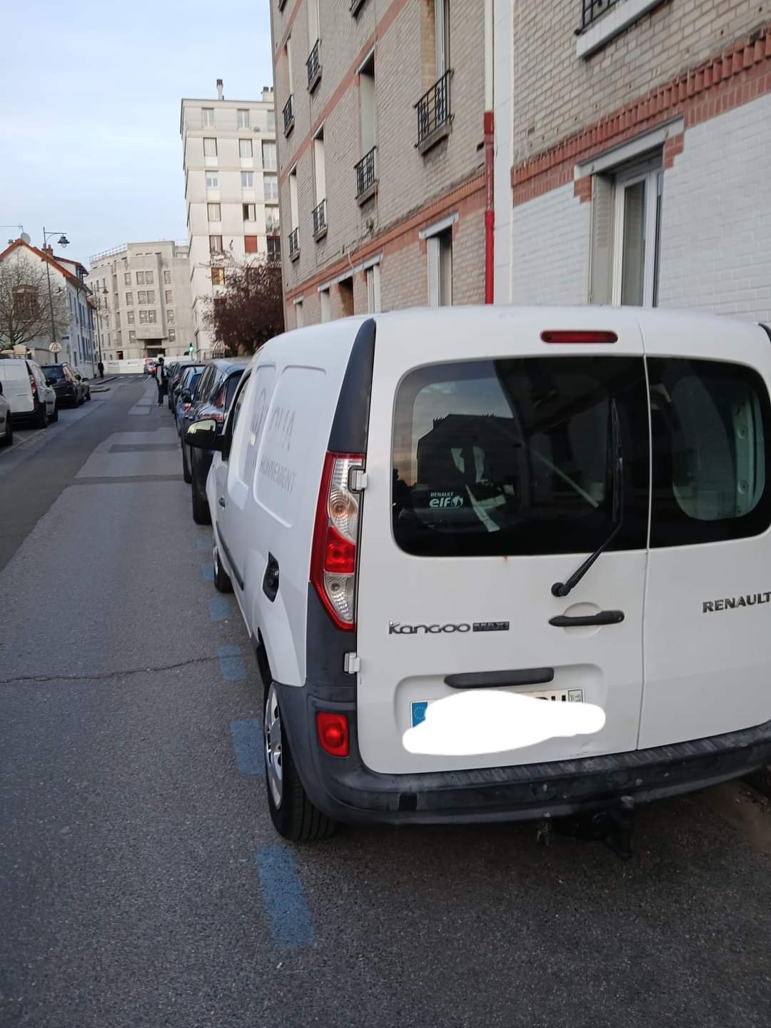 Kangoo 1.5 dci — Micipsa Belhabib — photo 1
