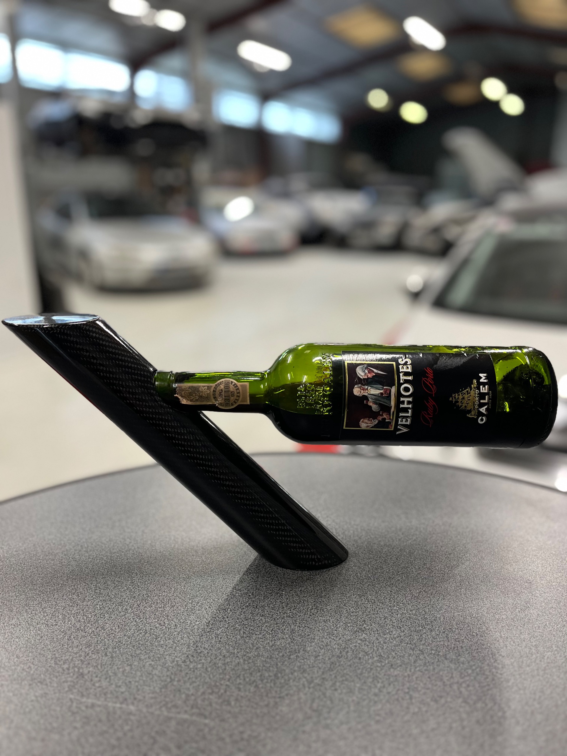 Voir l'image Support bouteille de vin 100% carbone — Bruno Baptista — photo 1