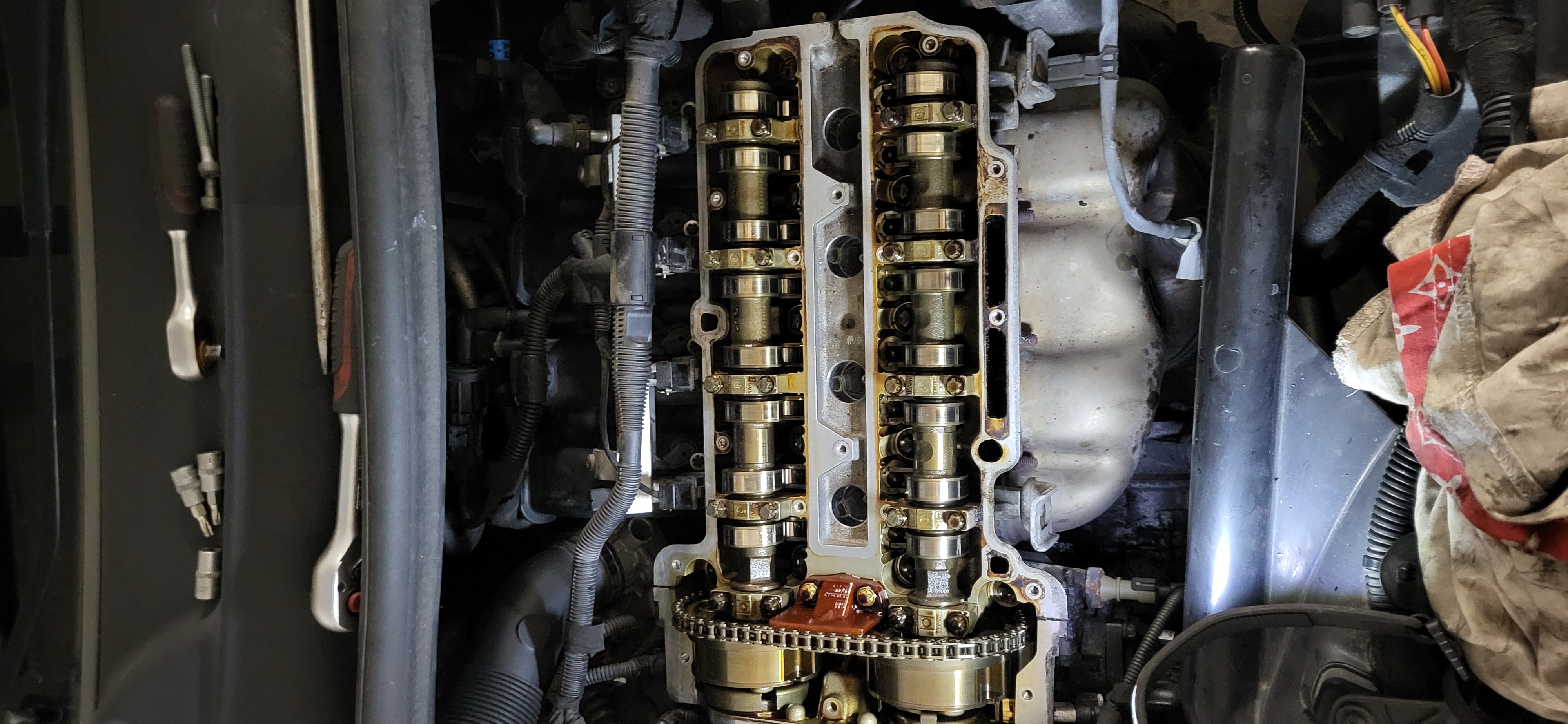 Voir plus — Joint cache culbuteur Corsa D — YCD Auto 