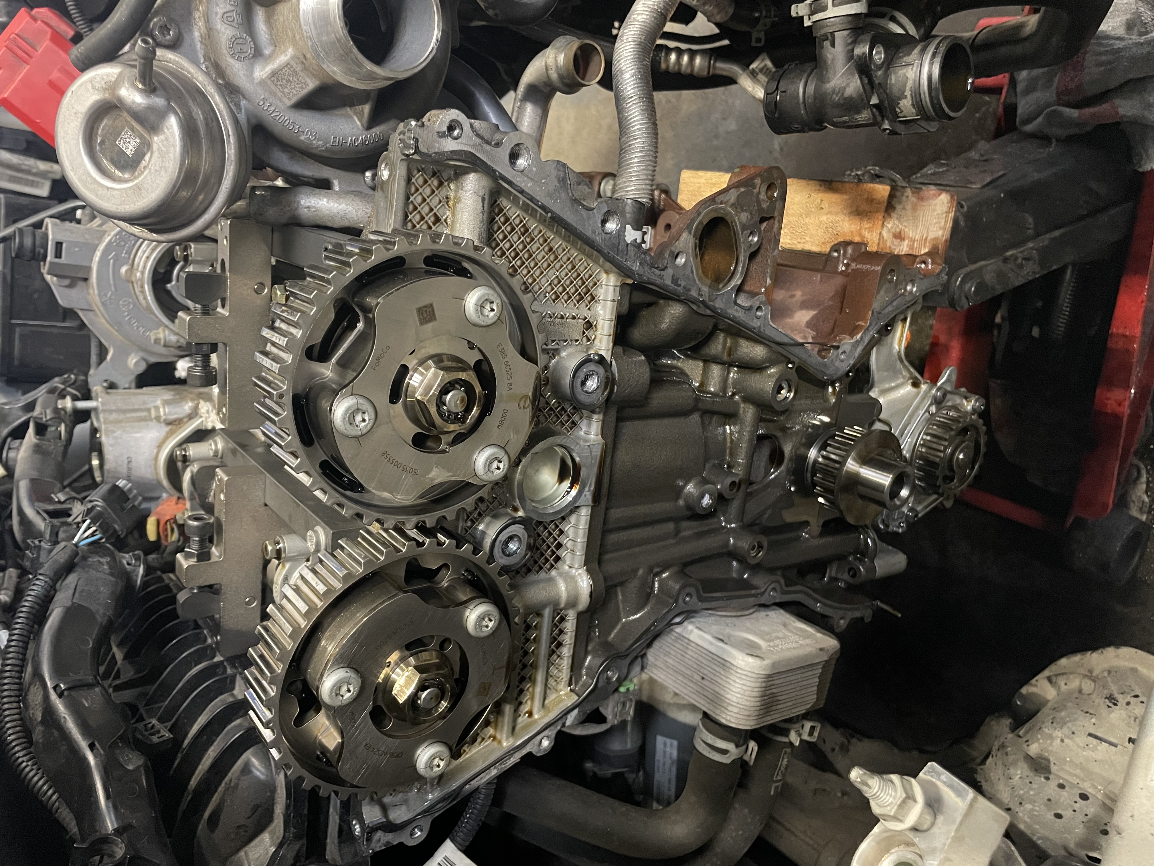 Voir plus — Kit distribution Ecoboost Ford — QPerf