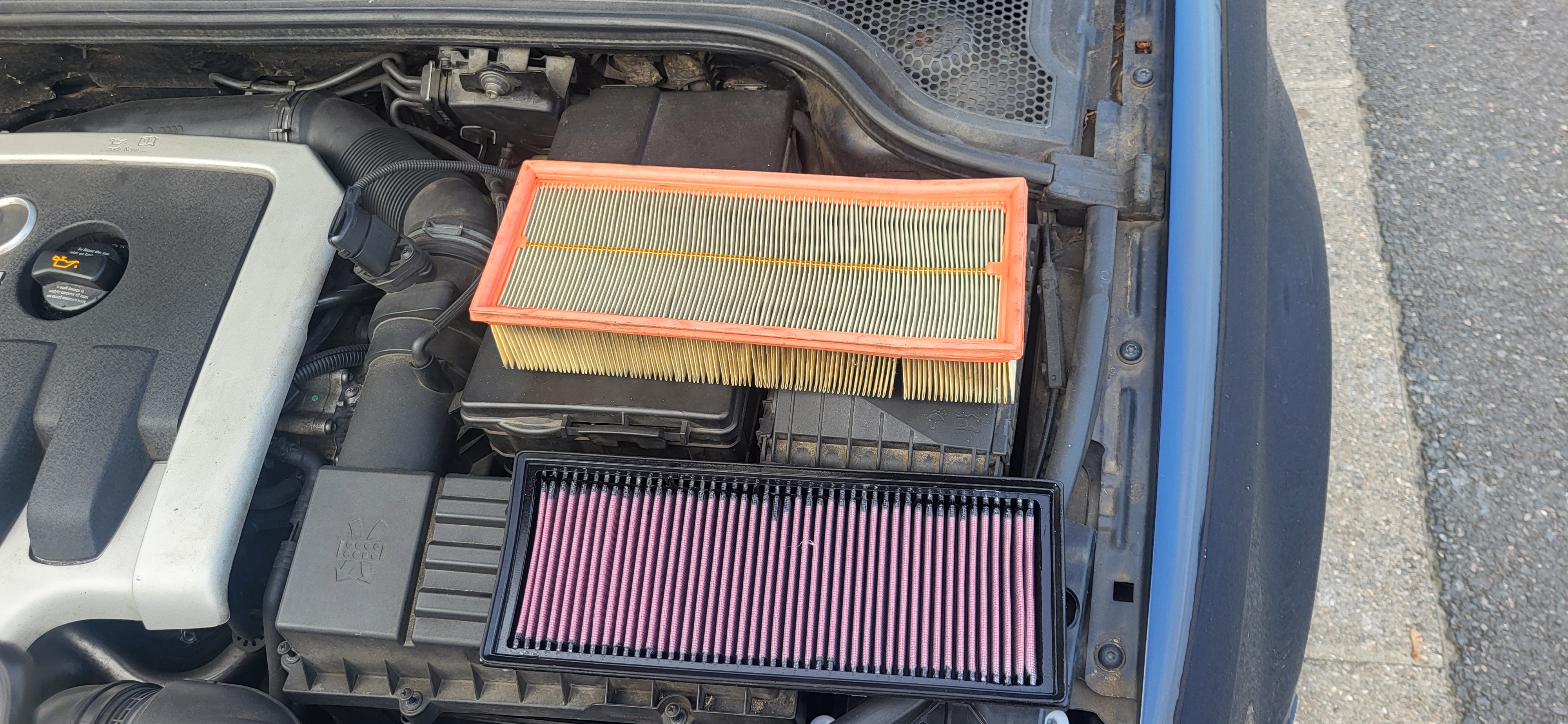Filtre a air Sport audi A3 — YCD Auto  — photo 1