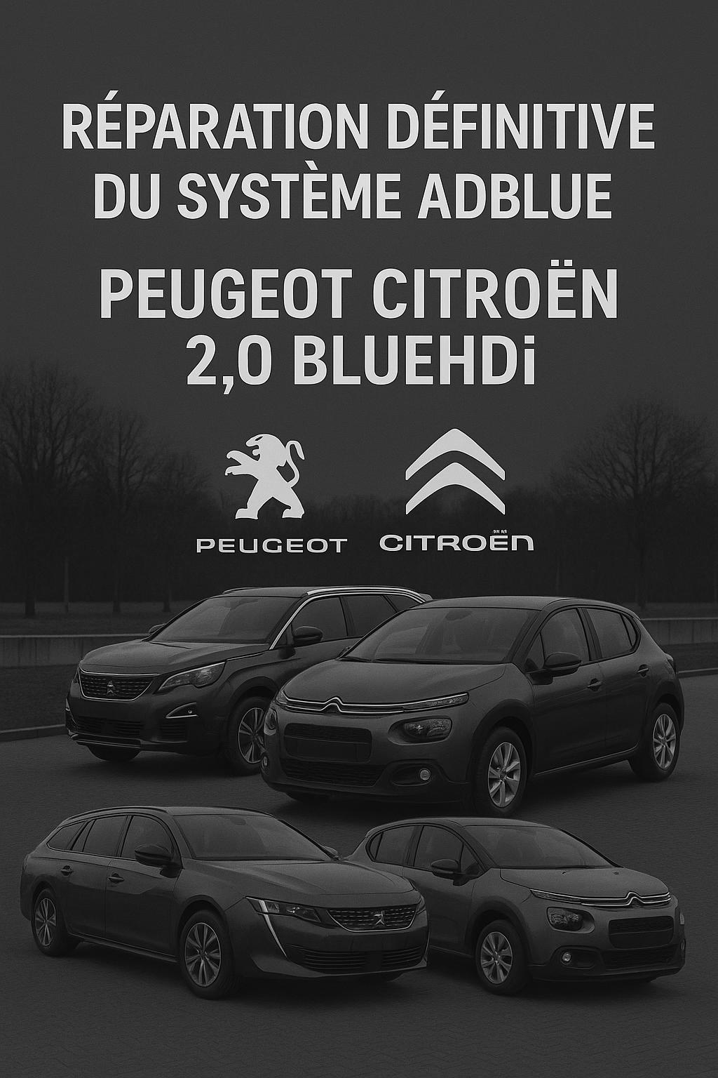 Voir plus — Réparation définitive du système Adblue — DFdistribution