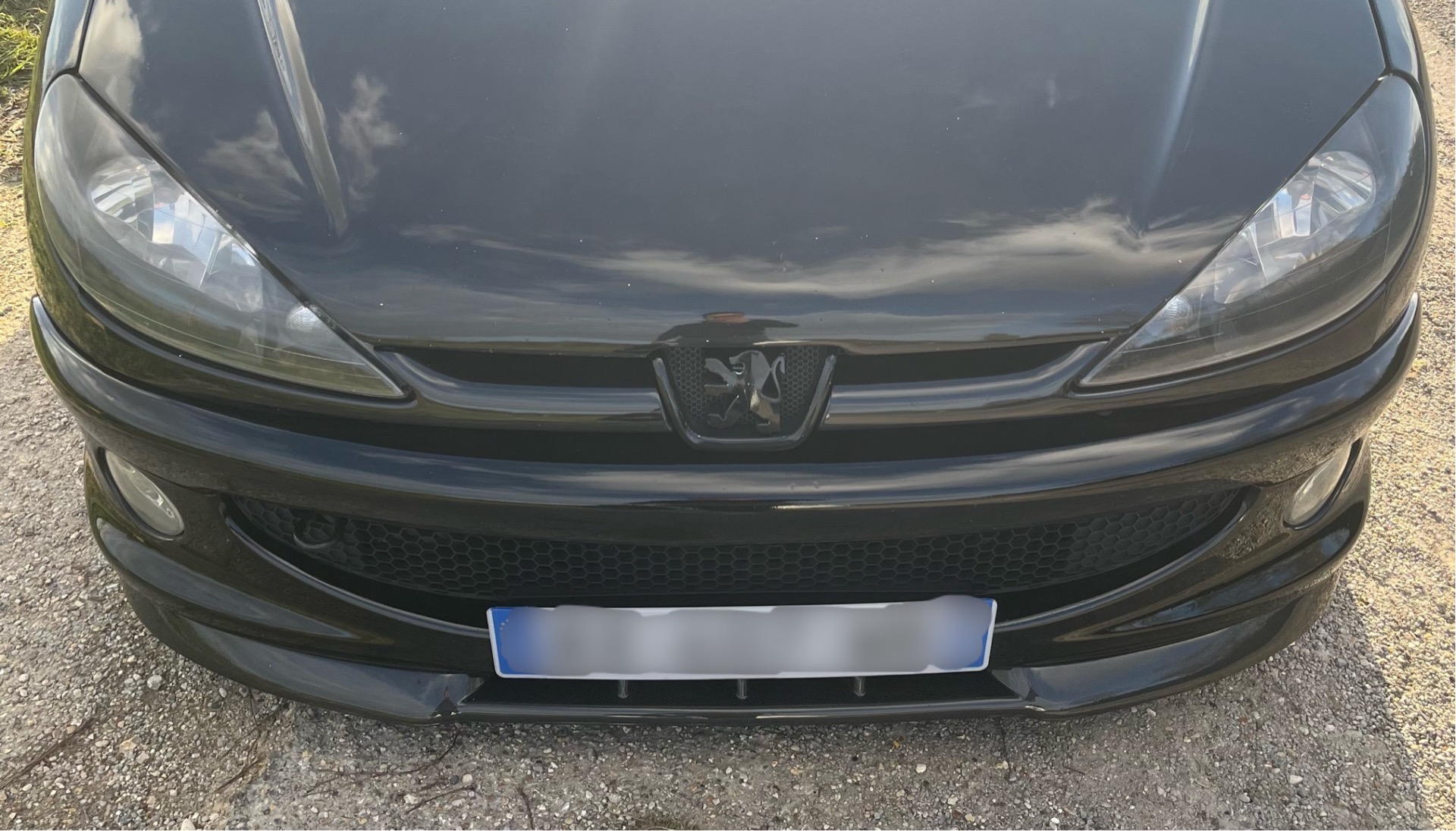 Voir l'image Lame carbone Peugeot 206 — Bruno Baptista — photo 1