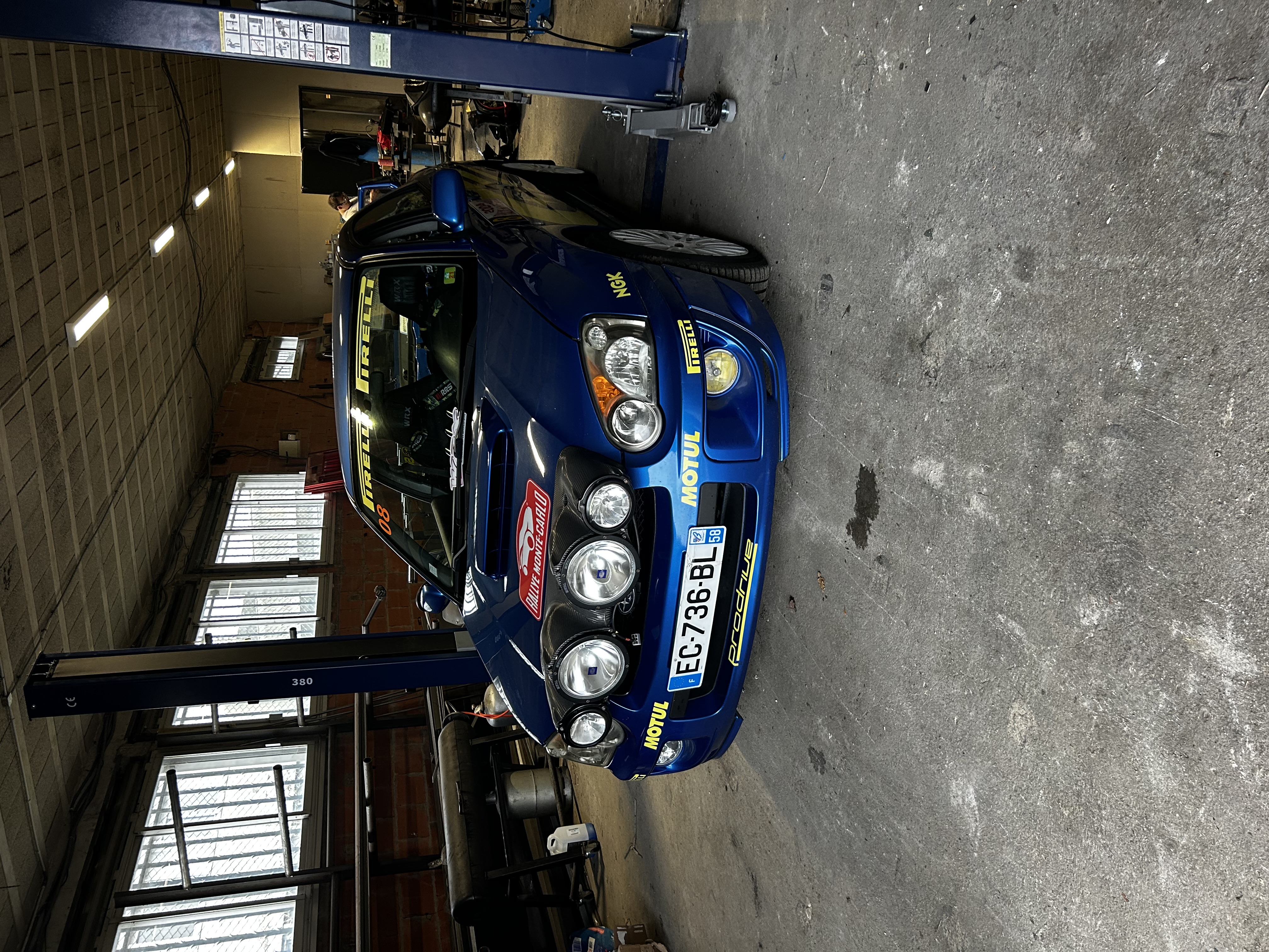 Subaru imprenza wrx8 — VBS auto  — photo 1