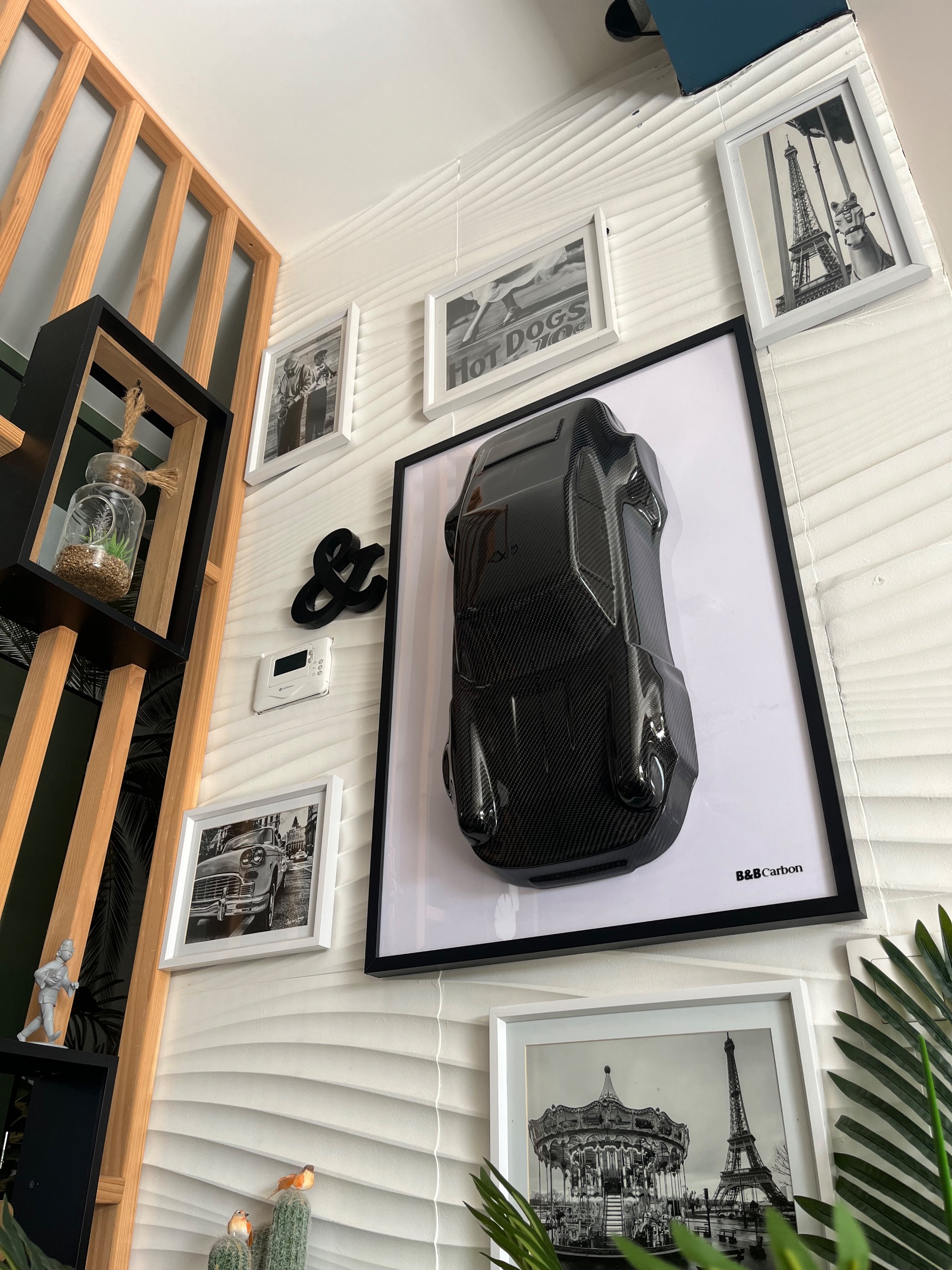 Voir l'image Porsche 911 100% Carbone — Bruno Baptista — photo 1