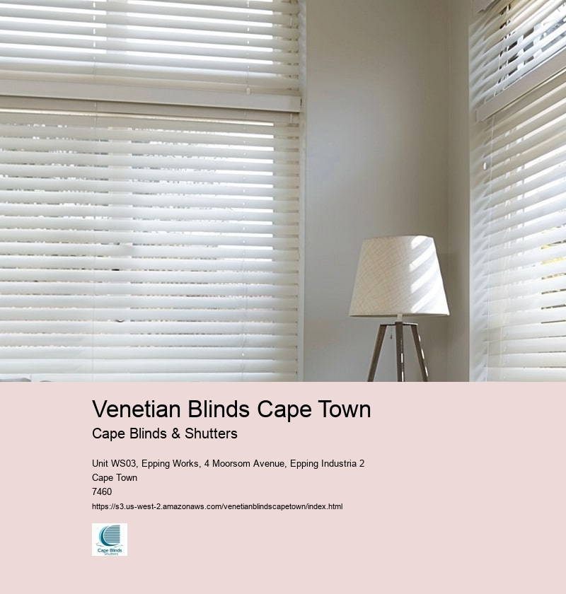 History and origin of Venetian blinds