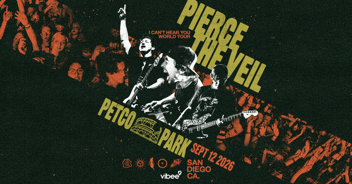 Pierce The Veil: Experience Package - Saturday, September 12, 2026