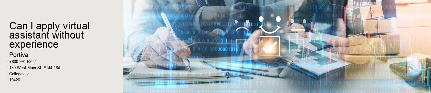 Can I apply virtual assistant without experience