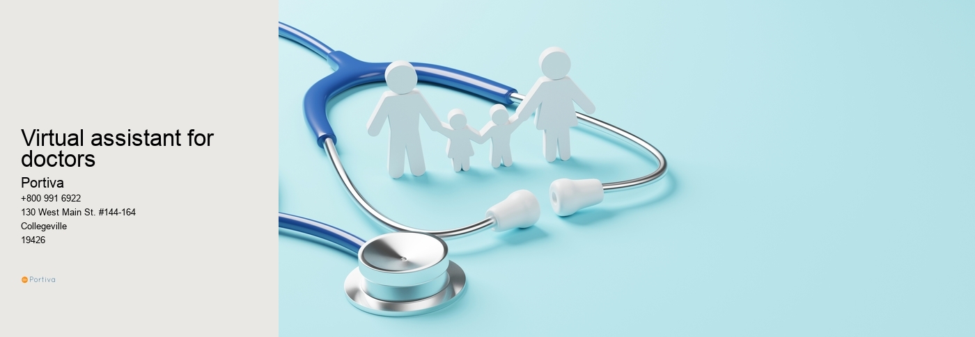 virtual assistant for doctors