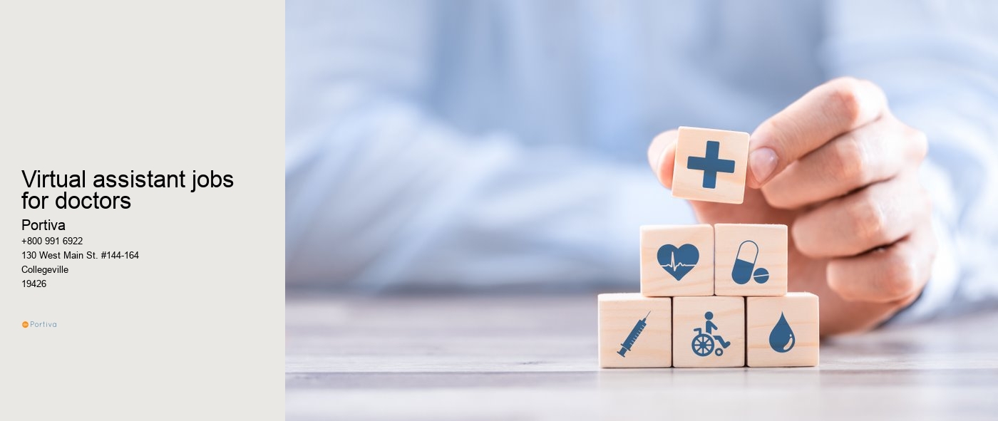 virtual assistant jobs for doctors